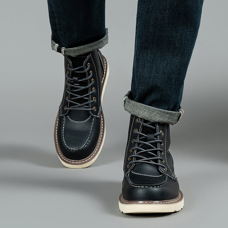 Orthopedic Boots Casual Boots For Men Waterproof Chukka Boots Mens