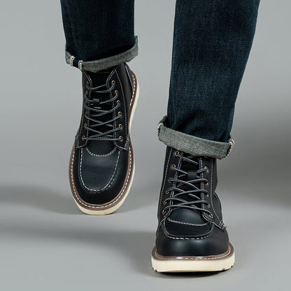Orthopedic Boots Casual Boots For Men Waterproof Chukka Boots Mens