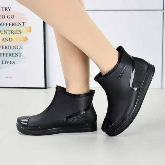 ORTHOPEDIC WATERPROOF NON SLIP RAIN BOOTS