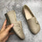 WOMEN'S ORTHOPEDIC SOLE LEATHER LOAFERS