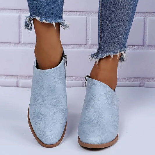 ORTHOPEDIC COMFORTABLE WOMEN'S ANKLE BOOTS FASHION 2024