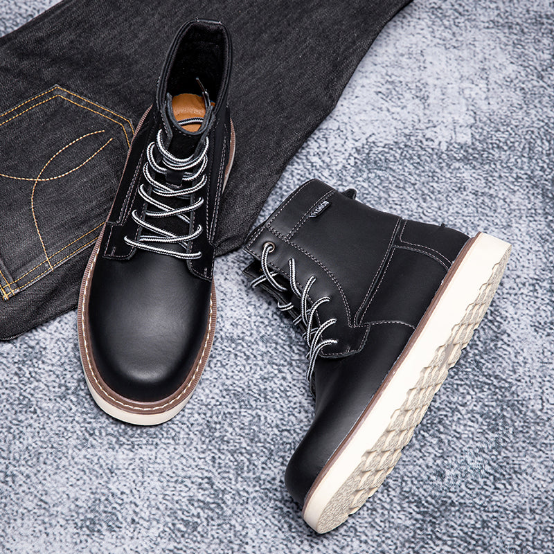 Orthopedic Boots Casual Boots For Men Waterproof Chukka Boots Mens