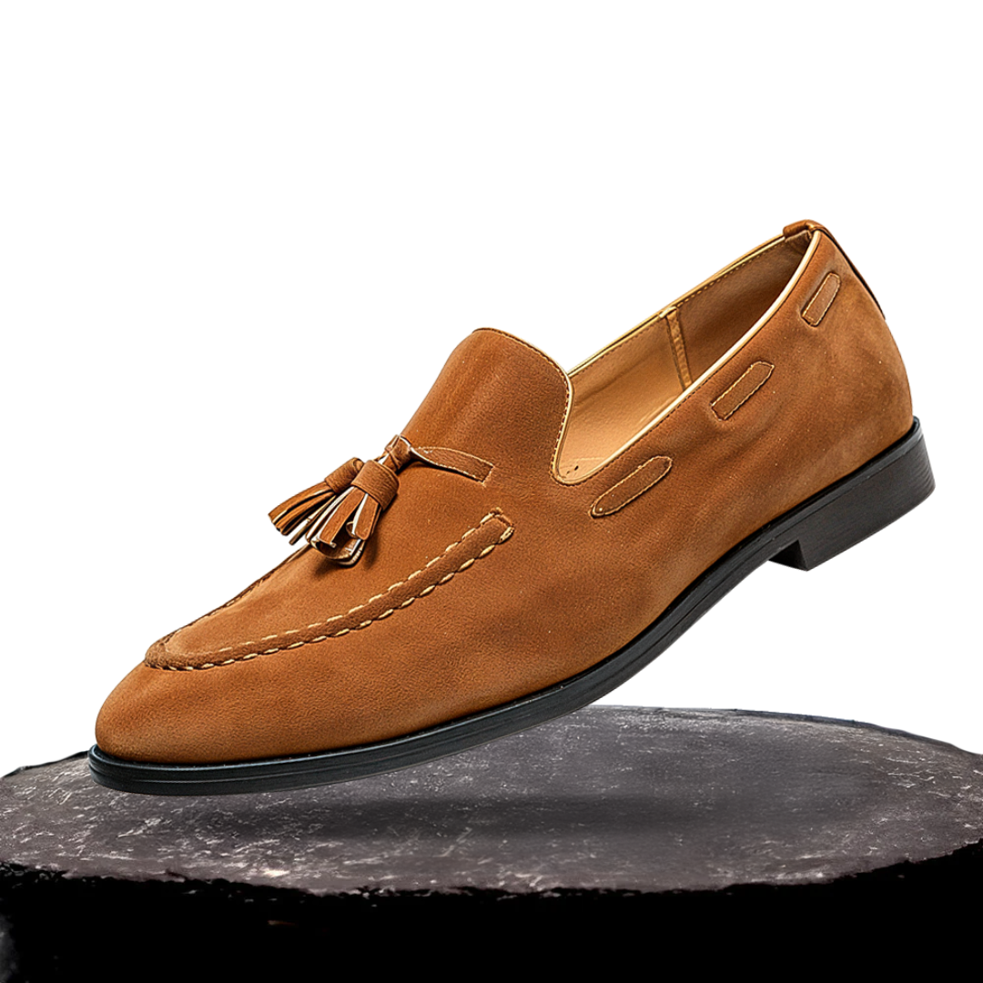 Jax | Orthopedic Tassel Loafers for Men