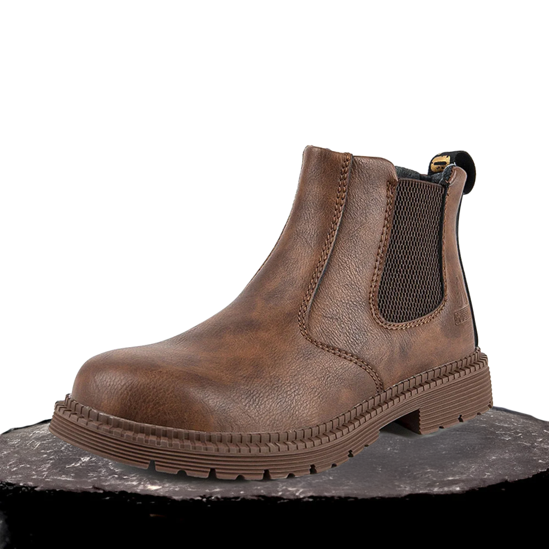 RobustFlex | Orthopedic Men's Safety Shoes