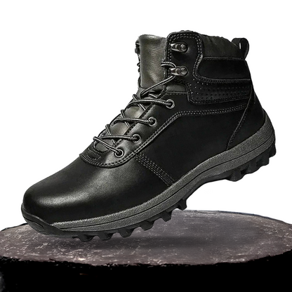 Henry | Orthopedic Leather Boots
