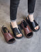 Women's Orthopedic Open Toe Slingback Wedge Sandals