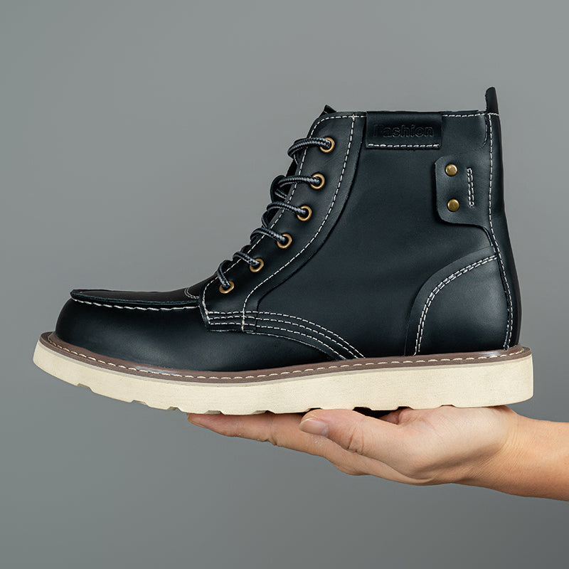 Orthopedic Boots Casual Boots For Men Waterproof Chukka Boots Mens