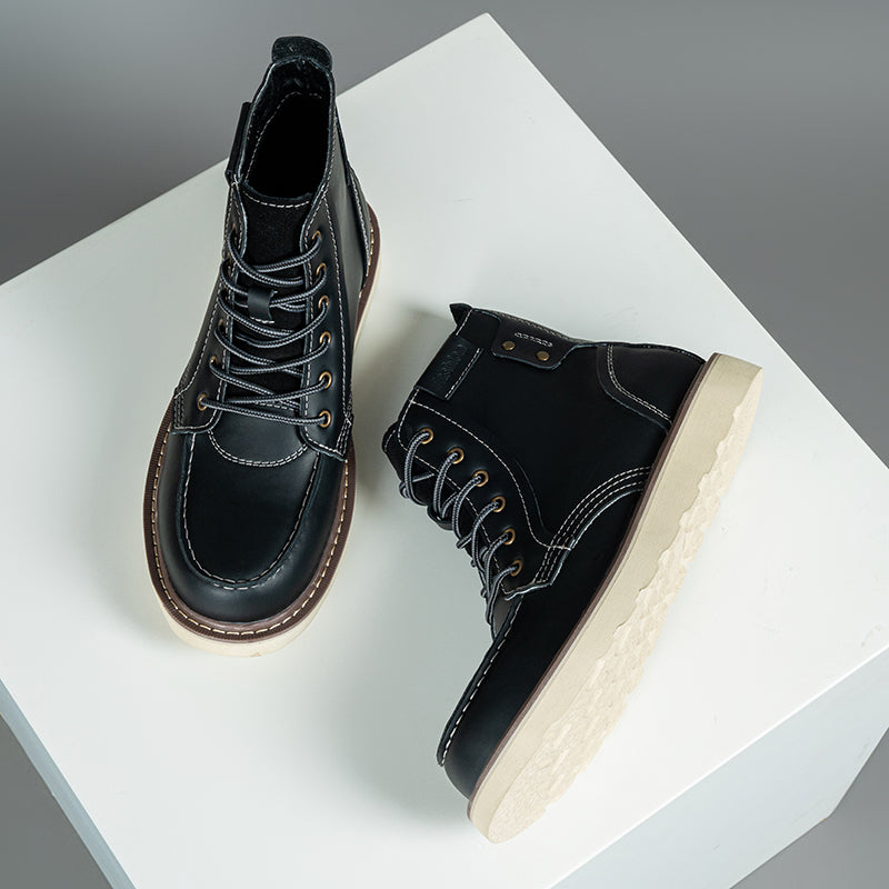 Orthopedic Boots Casual Boots For Men Waterproof Chukka Boots Mens