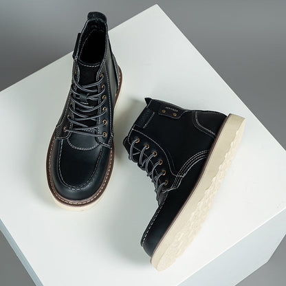 Orthopedic Boots Casual Boots For Men Waterproof Chukka Boots Mens