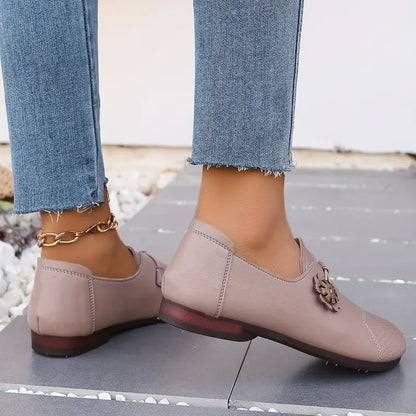 NYLAH™ WOMEN'S ORTHOPEDIC LEATHER SOFT-SOLED SHOES