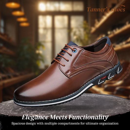 Harrison | Orthopedic Wear-resistant Non-Slip Lace Shoes