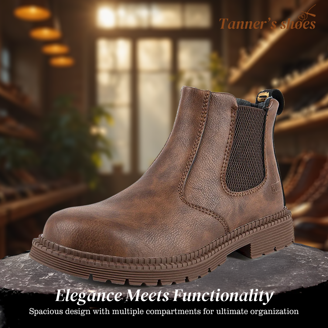 RobustFlex | Orthopedic Men's Safety Shoes