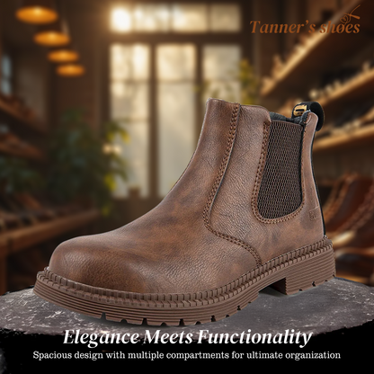 RobustFlex | Orthopedic Men's Safety Shoes