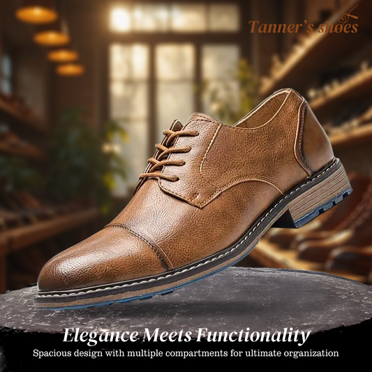 Hunter | Orthopedic Men's Shoes with Solid Solor