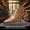 Hunter | Orthopedic Men's Shoes with Solid Solor