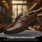 Austin | Orthopedic Non Slip Durable Rubber Sole Lace With Warm Plush Lining
