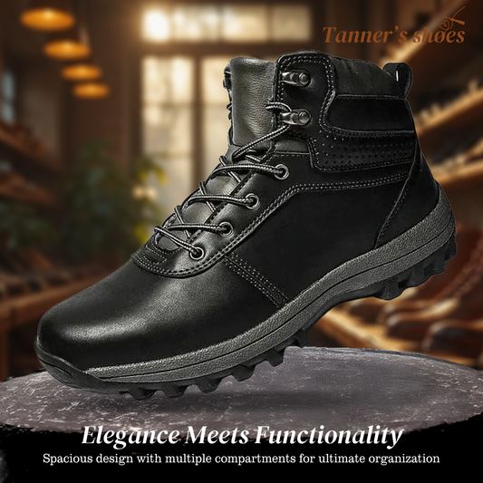 Henry | Orthopedic Leather Boots