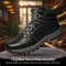 Henry | Orthopedic Leather Boots