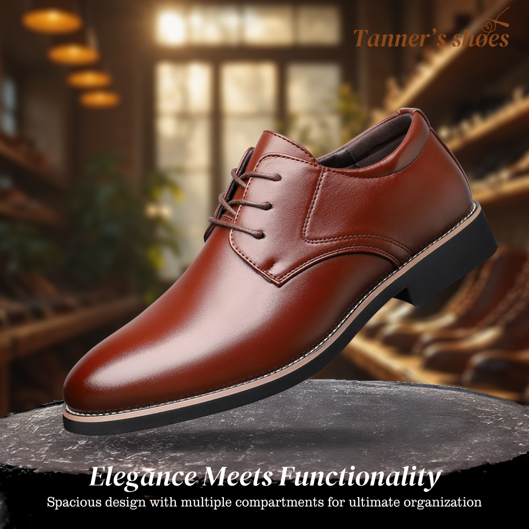 Cooper | Orthopedic Men's Business Shoes