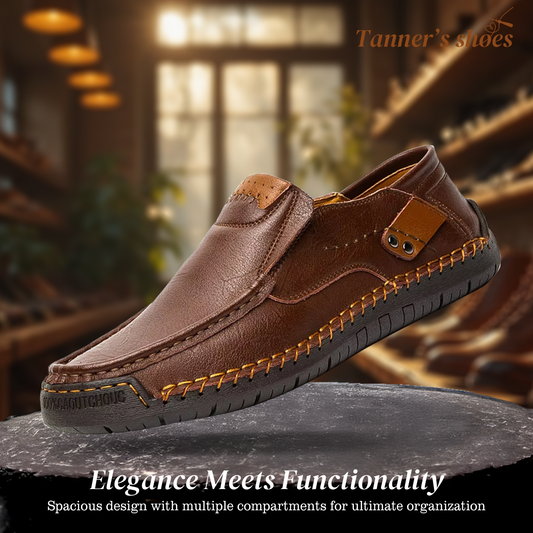 Harvey | Orthopedic Lightweight Slip-on Round toe Shoes