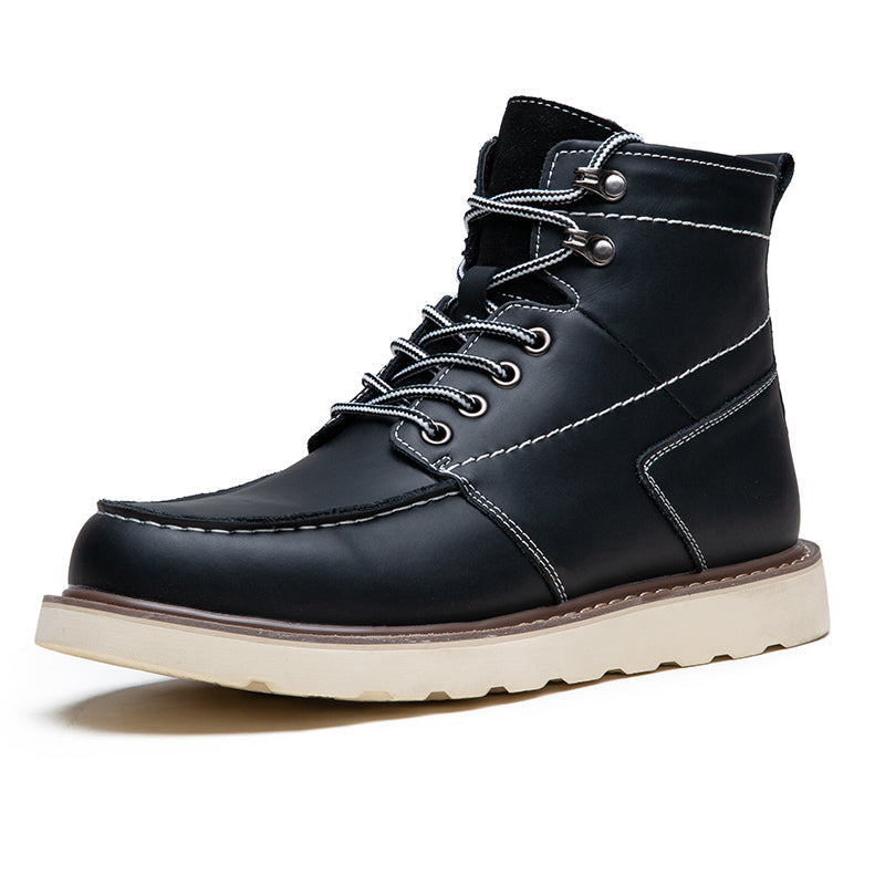 Orthopedic Boots Casual Boots For Men Waterproof Chukka Boots Mens
