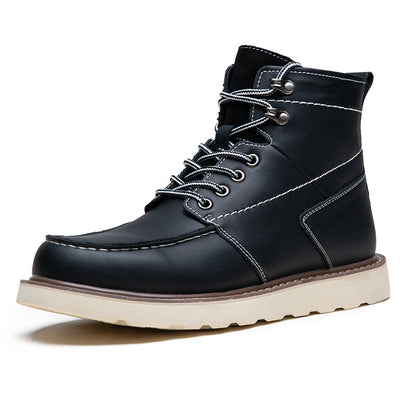 Orthopedic Boots Casual Boots For Men Waterproof Chukka Boots Mens