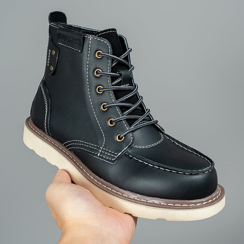 Orthopedic Boots Casual Boots For Men Waterproof Chukka Boots Mens