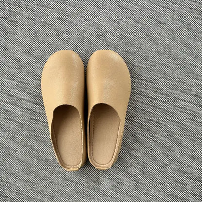 Orthopedic Women's Italian Leather Slippers / Orthopedic Shoes