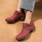 WOMEN'S ORTHOPEDIC SIDE ZIPPER BOOTS