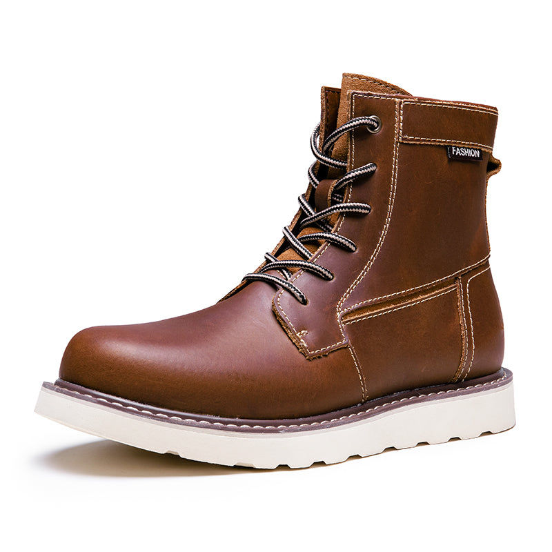 Orthopedic Boots Casual Boots For Men Waterproof Chukka Boots Mens