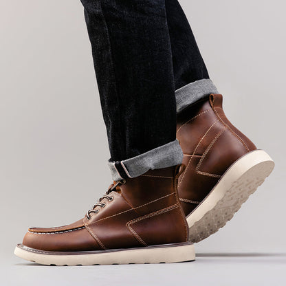 Orthopedic Boots Casual Boots For Men Waterproof Chukka Boots Mens