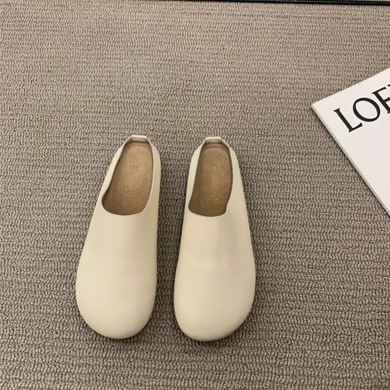 Orthopedic Women's Italian Leather Slippers / Orthopedic Shoes