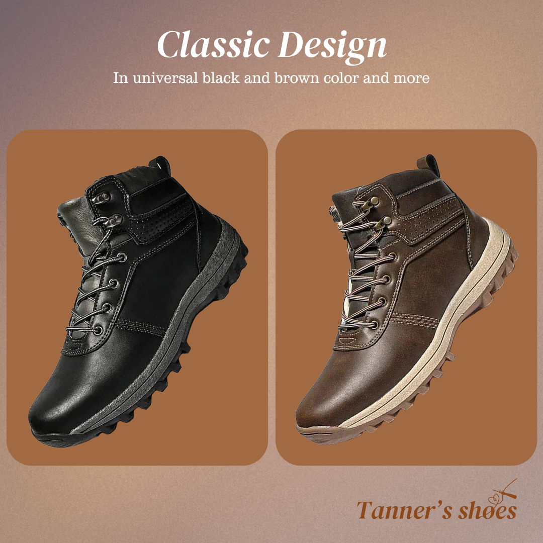 Henry | Orthopedic Leather Boots