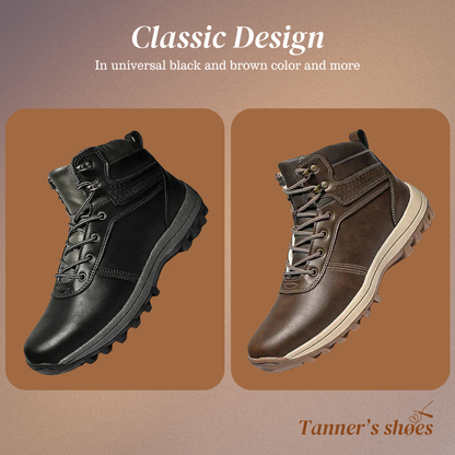 Henry | Orthopedic Leather Boots