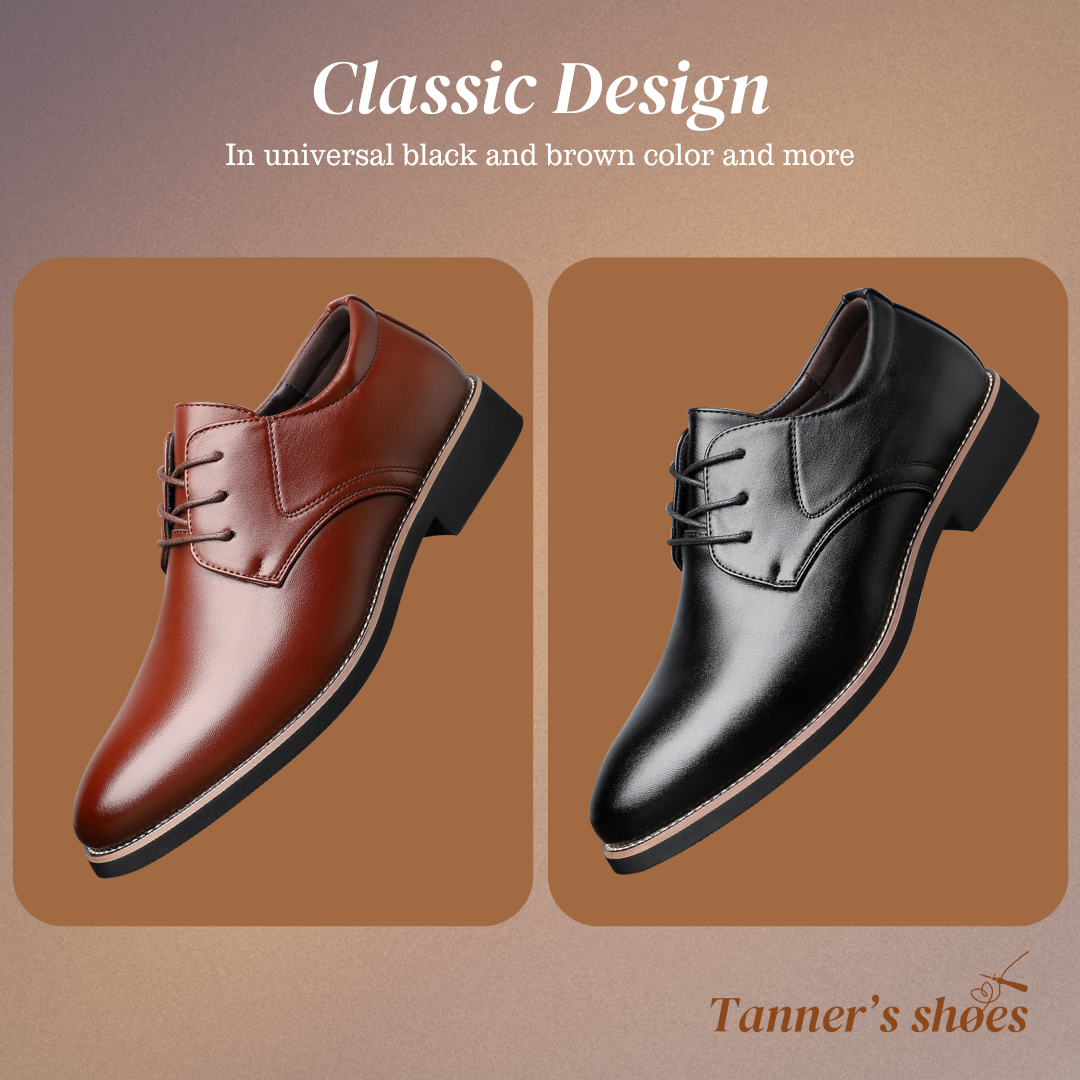 Cooper | Orthopedic Men's Business Shoes