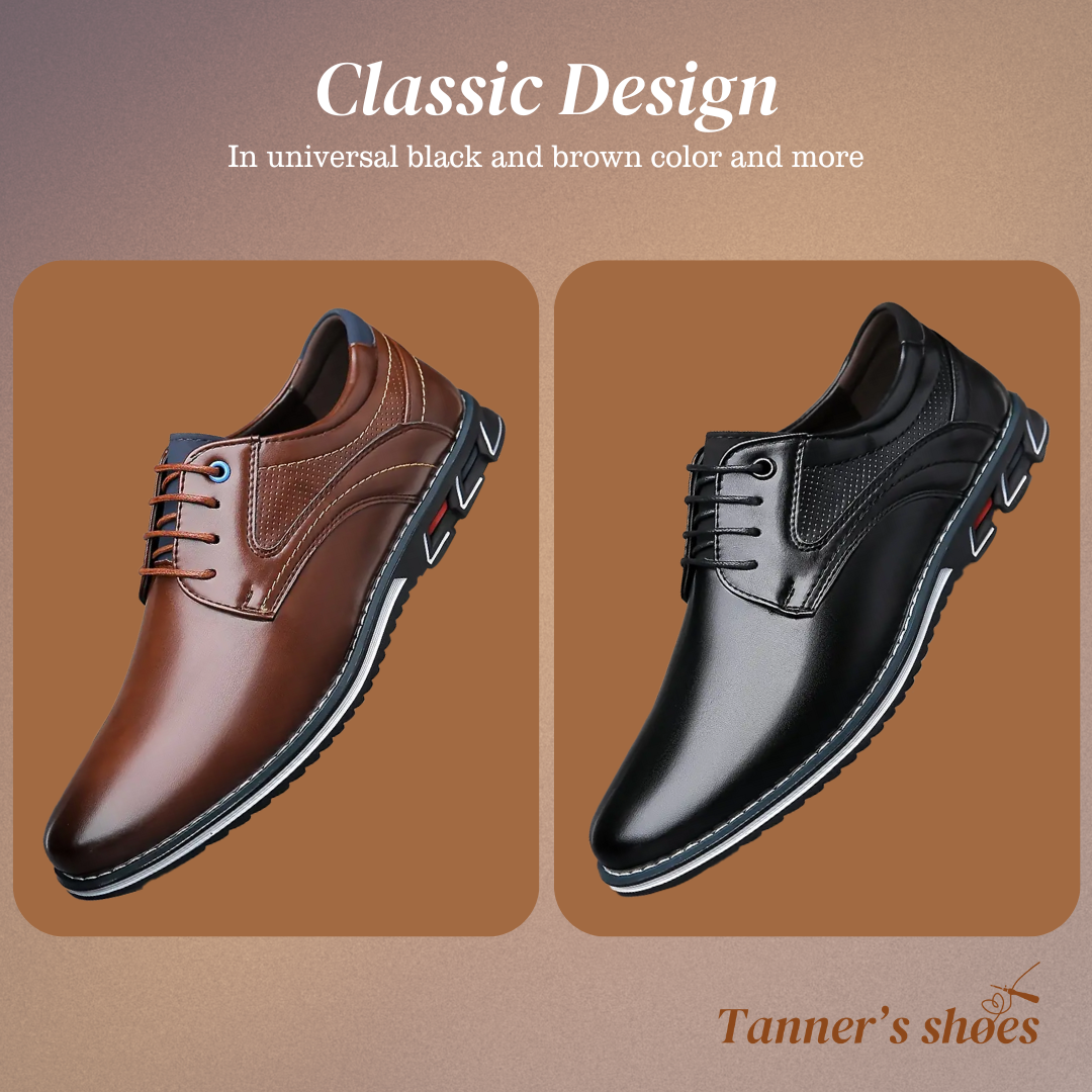 Harrison | Orthopedic Wear-resistant Non-Slip Lace Shoes