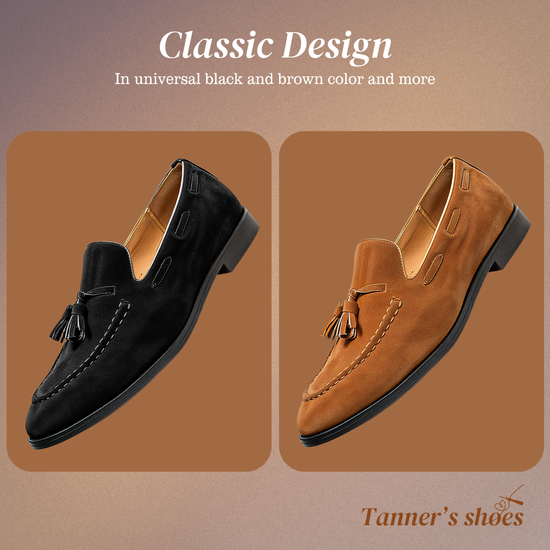 Jax | Orthopedic Tassel Loafers for Men