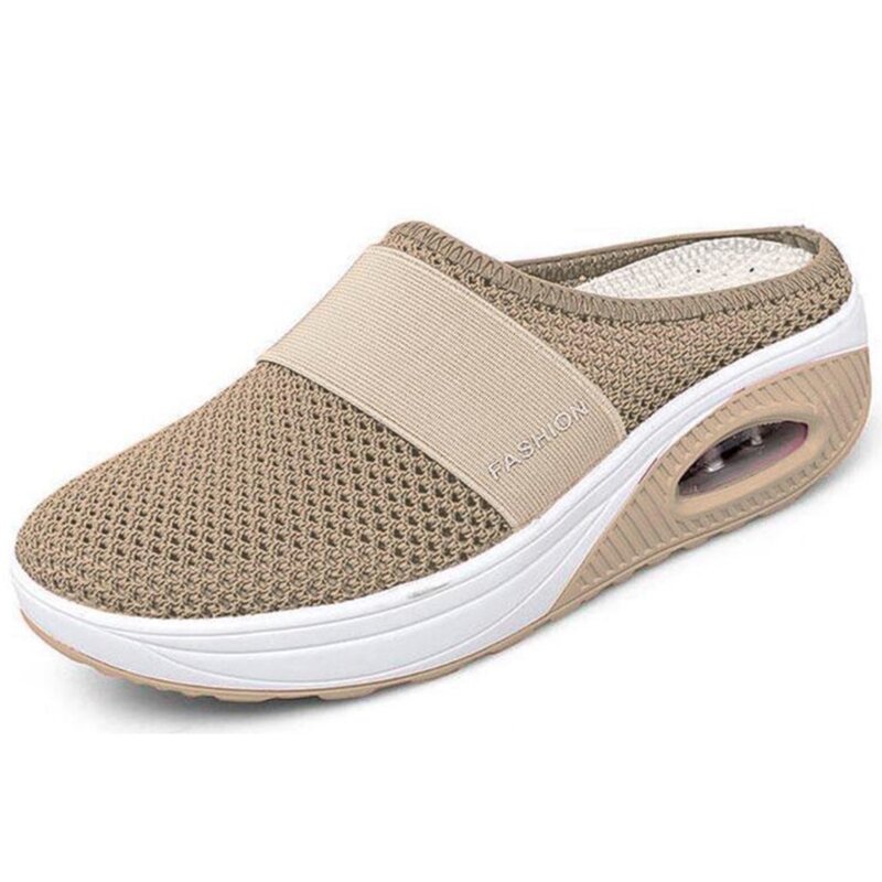 Orthopedic Air Cushion Slip-On Orthopedic Diabetic Walking Shoes