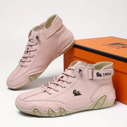 UNISEX NON-SLIP LEATHER ORTHOPEDIC SHOES