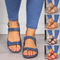 Orthopedic Premium Faux Leather Women Sandals