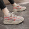 BREATHABLE TRENDY KNIT MESH ORTHOPEDIC SNEAKERS