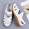 Hollow Orthopedic Out Hook Loop Casual Flat Sandals For Women