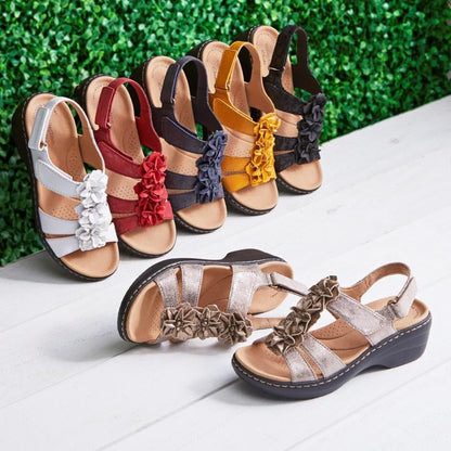 Orthopedic Bohemian summer sandals