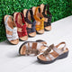 Orthopedic Bohemian summer sandals