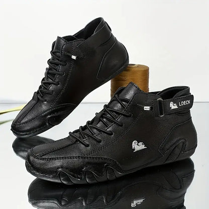 UNISEX NON-SLIP LEATHER ORTHOPEDIC SHOES