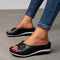 WOMEN'S ORTHOPEDIC LEATHER SOFT FOOTBED ARCH-SUPPORT SANDALS