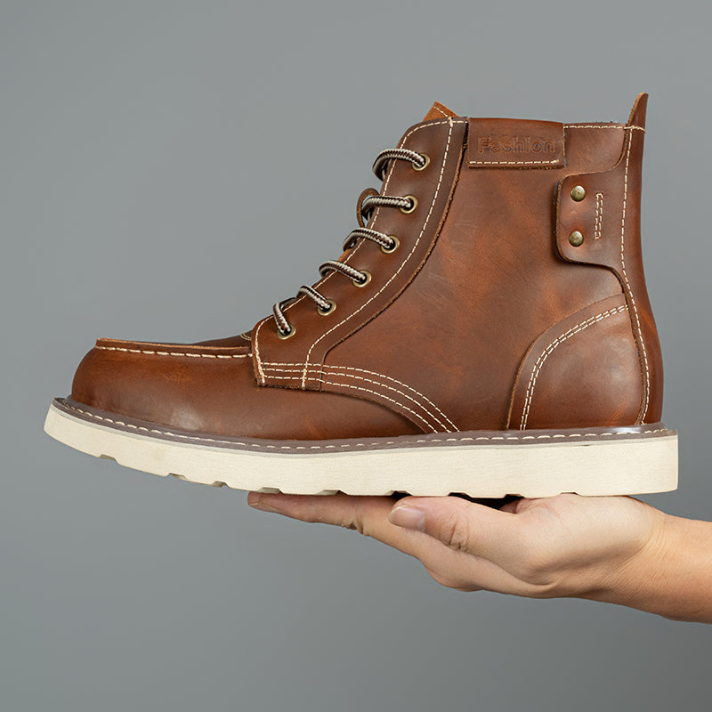 Orthopedic Boots Casual Boots For Men Waterproof Chukka Boots Mens