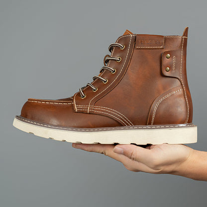 Orthopedic Boots Casual Boots For Men Waterproof Chukka Boots Mens