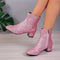 WOMEN'S ORTHOPEDIC HEEL PARTY BOOTS