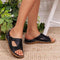 2025 Women Orthopedic Summer Daily Comfy Slip On Sandals